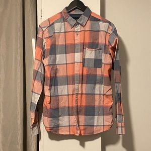 🐳Men’s Plaid Spring/Summer Long Sleeve Shirt